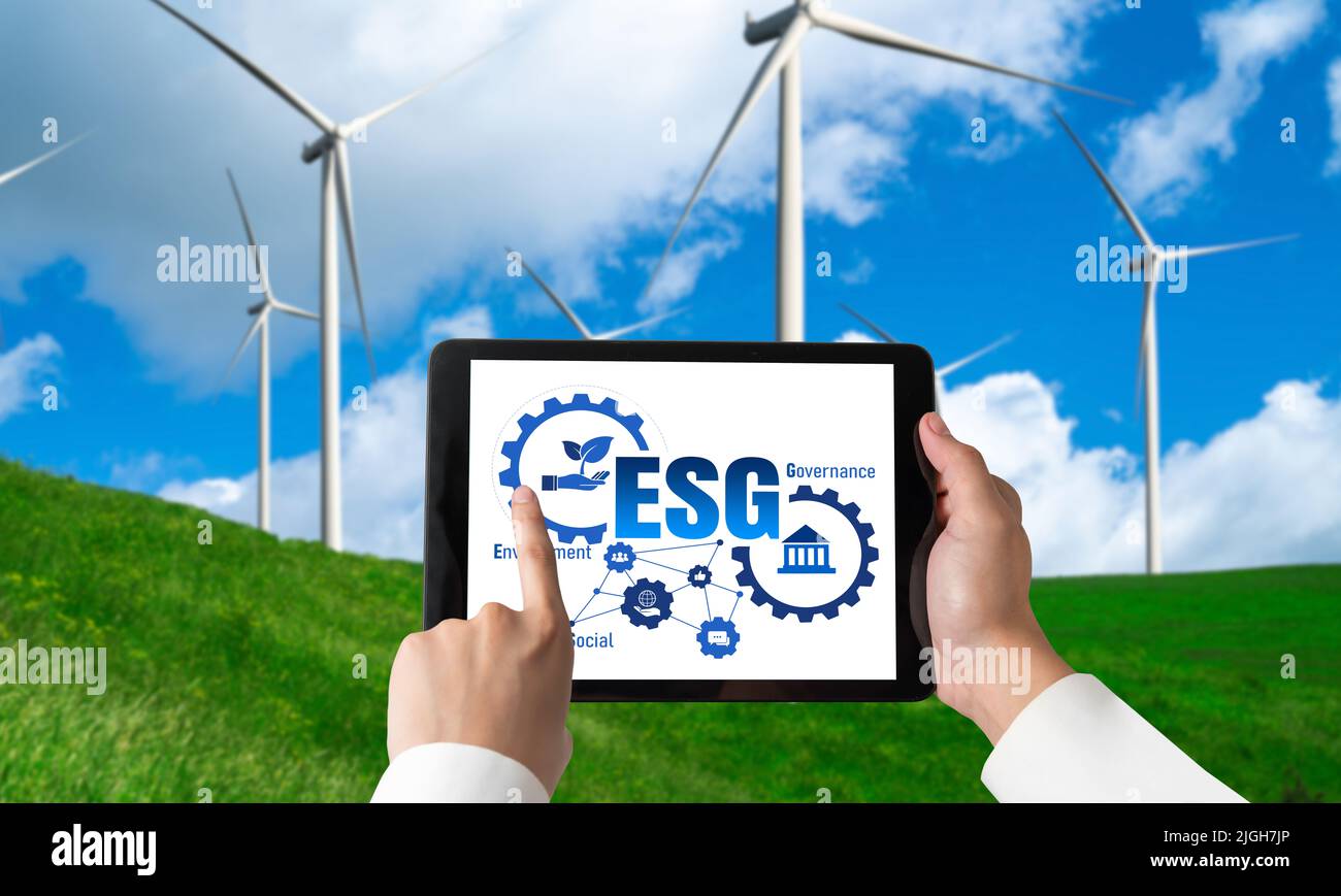 Green business transformation for environment saving and ESG business