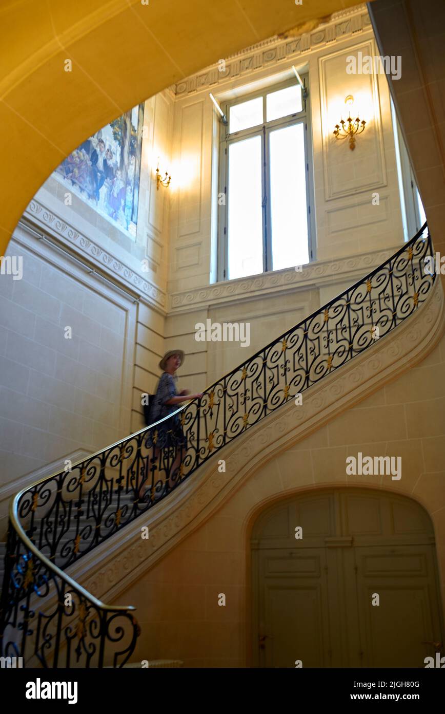 © 2022 John Angerson  Musée des Beaux-Arts de Nice Stock Photo