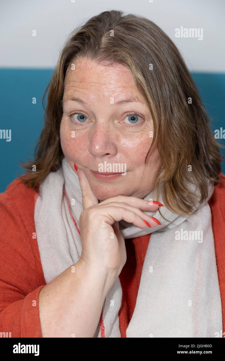 Joanna Scanlan, British actress and screenwriter Stock Photo Alamy