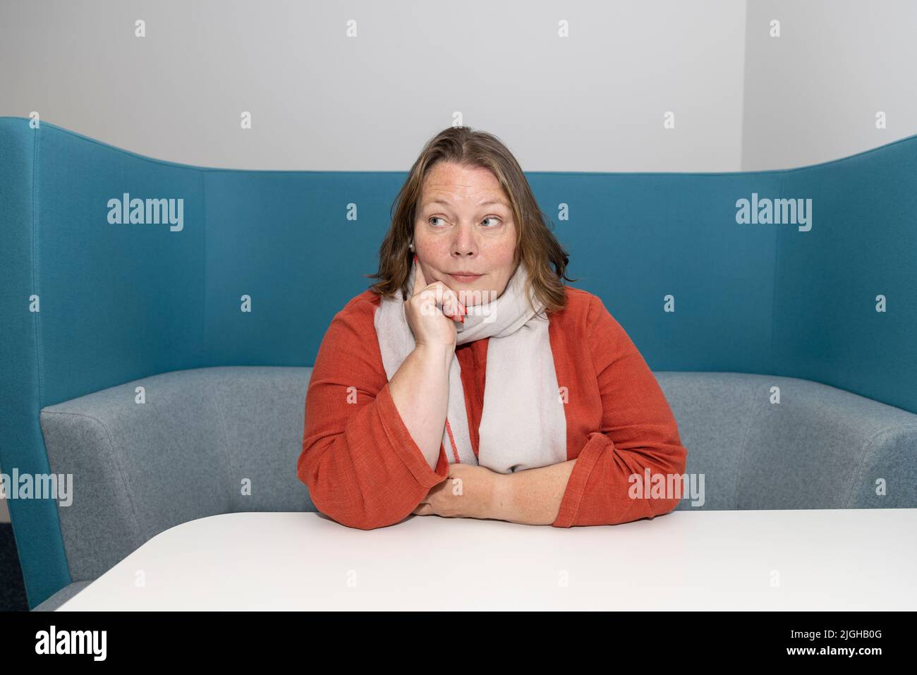 Joanna Scanlan, British actress and screenwriter Stock Photo Alamy