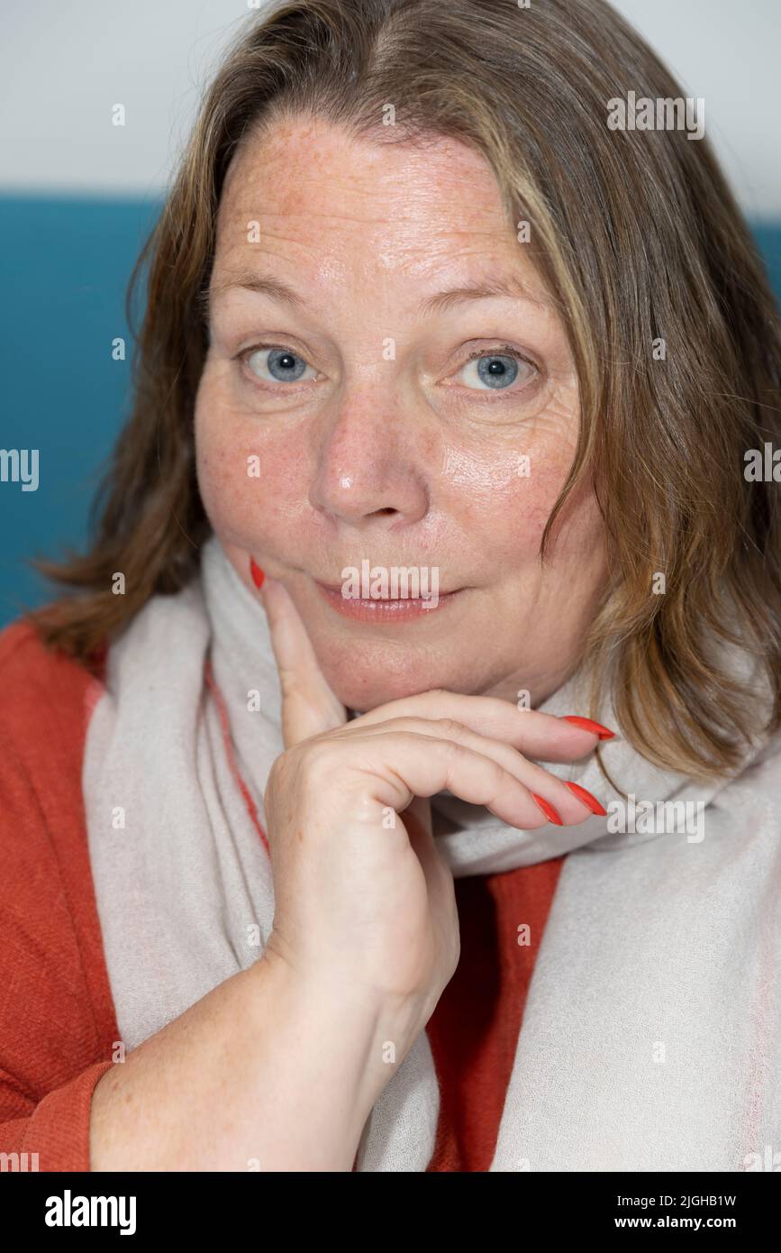 Joanna Scanlan, British actress and screenwriter Stock Photo Alamy
