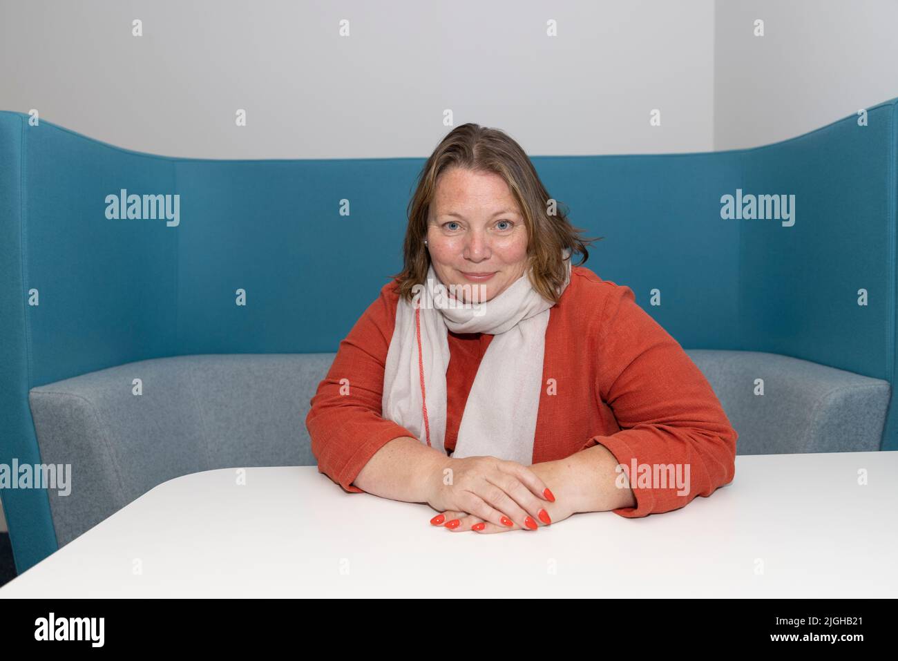 Joanna Scanlan, British actress and screenwriter Stock Photo Alamy