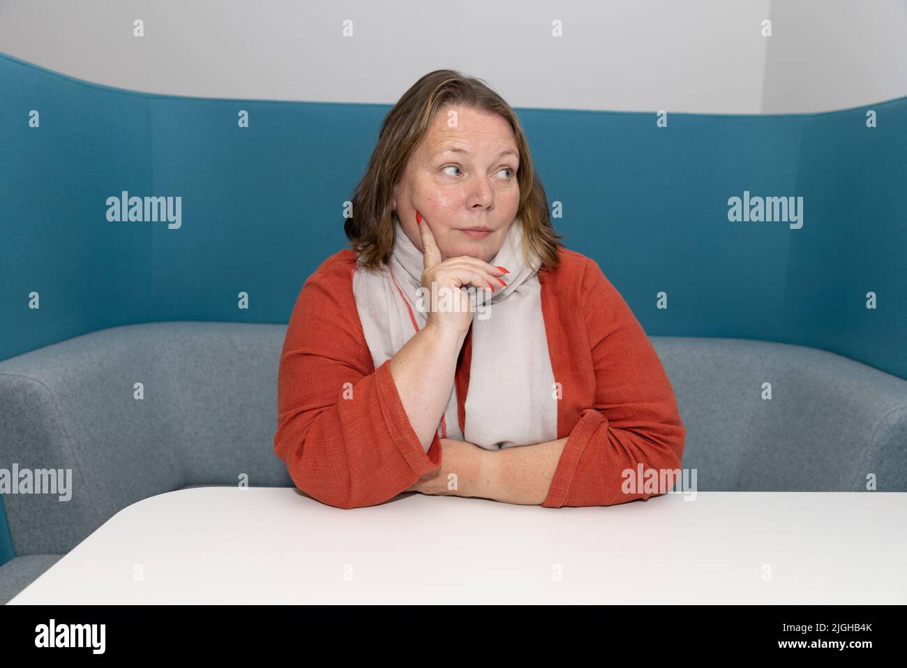 Joanna Scanlan, British actress and screenwriter Stock Photo Alamy