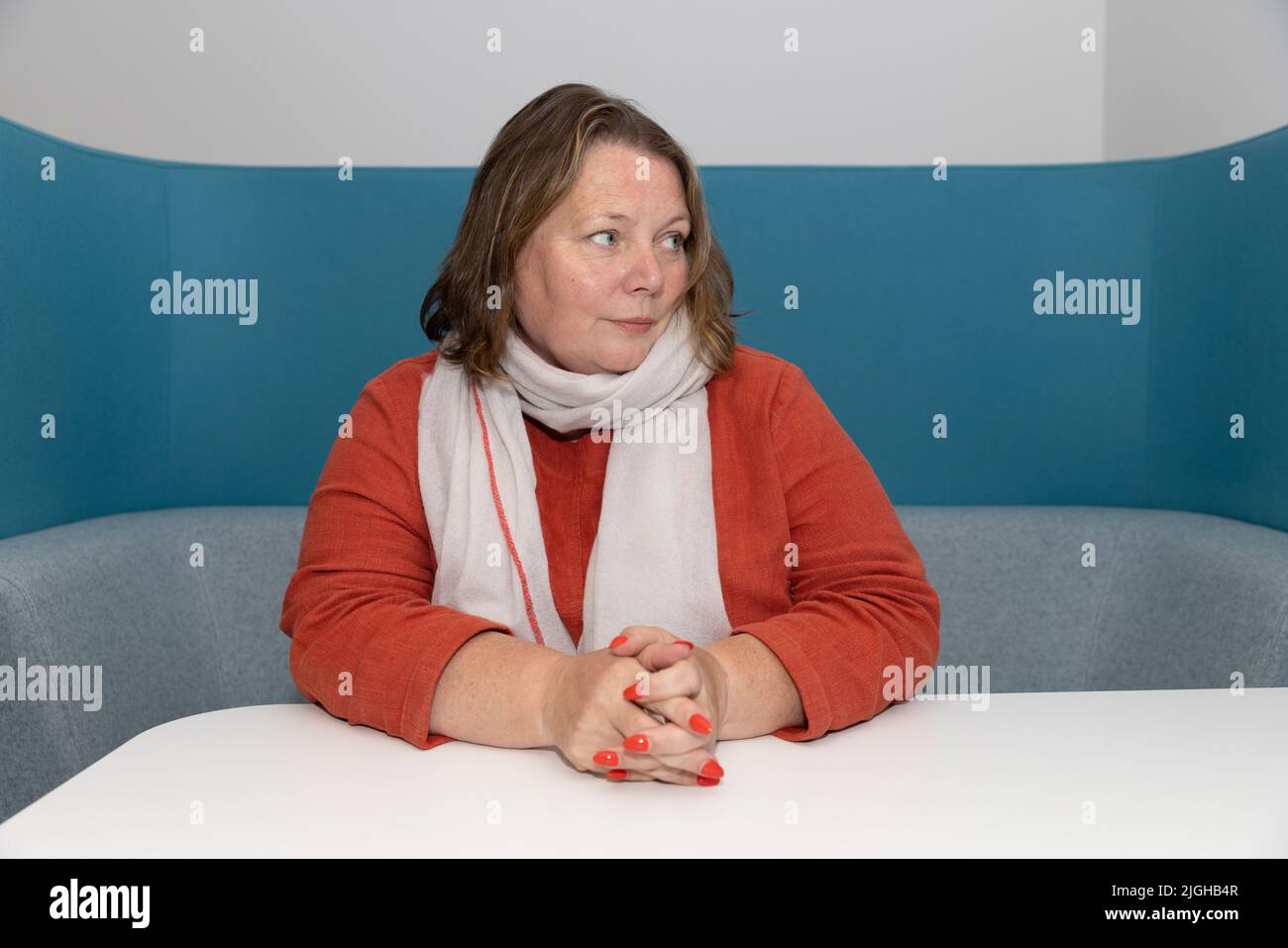 Joanna Scanlan, British actress and screenwriter Stock Photo Alamy