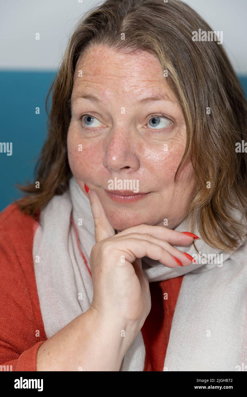 Joanna Scanlan, British actress and screenwriter Stock Photo Alamy