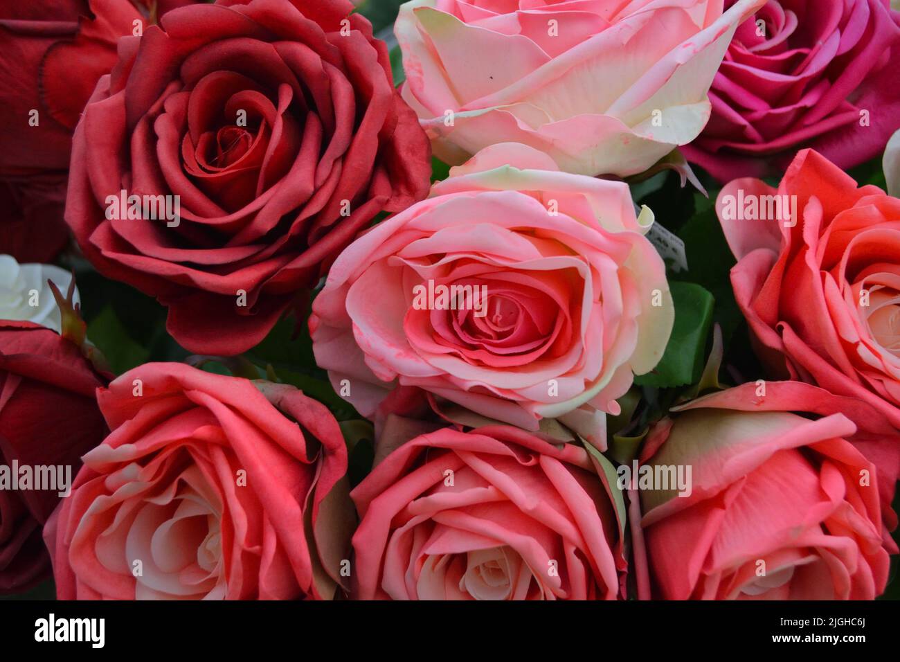 Closeup lot flowers bouquet hi-res stock photography and images - Alamy