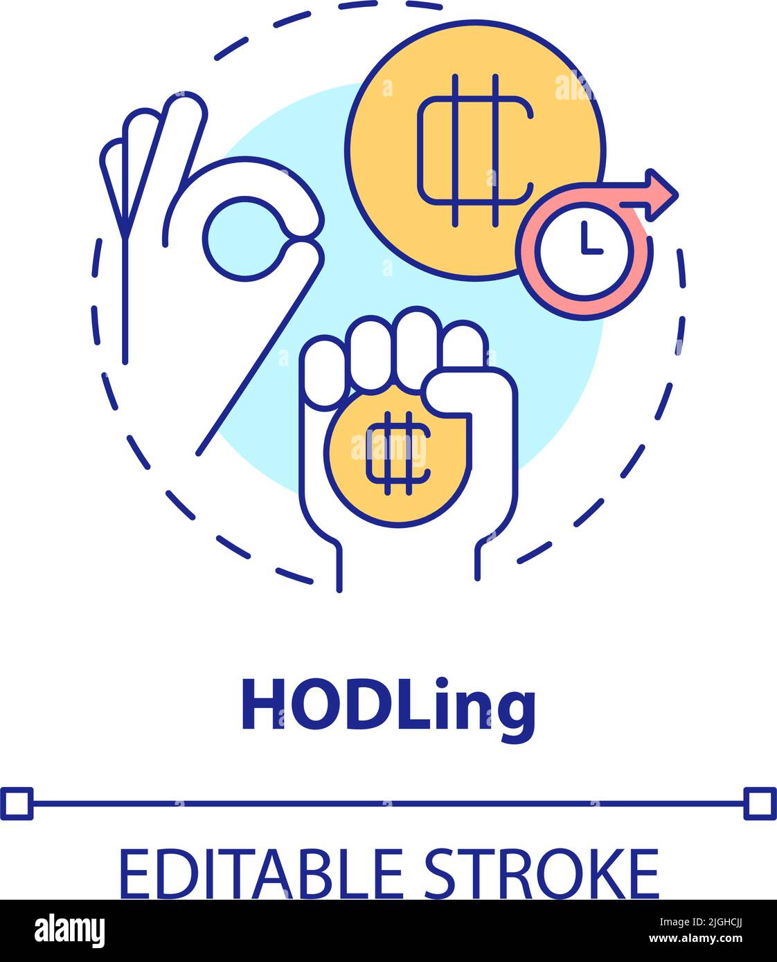 Keep network crypto Cut Out Stock Images & Pictures - Alamy