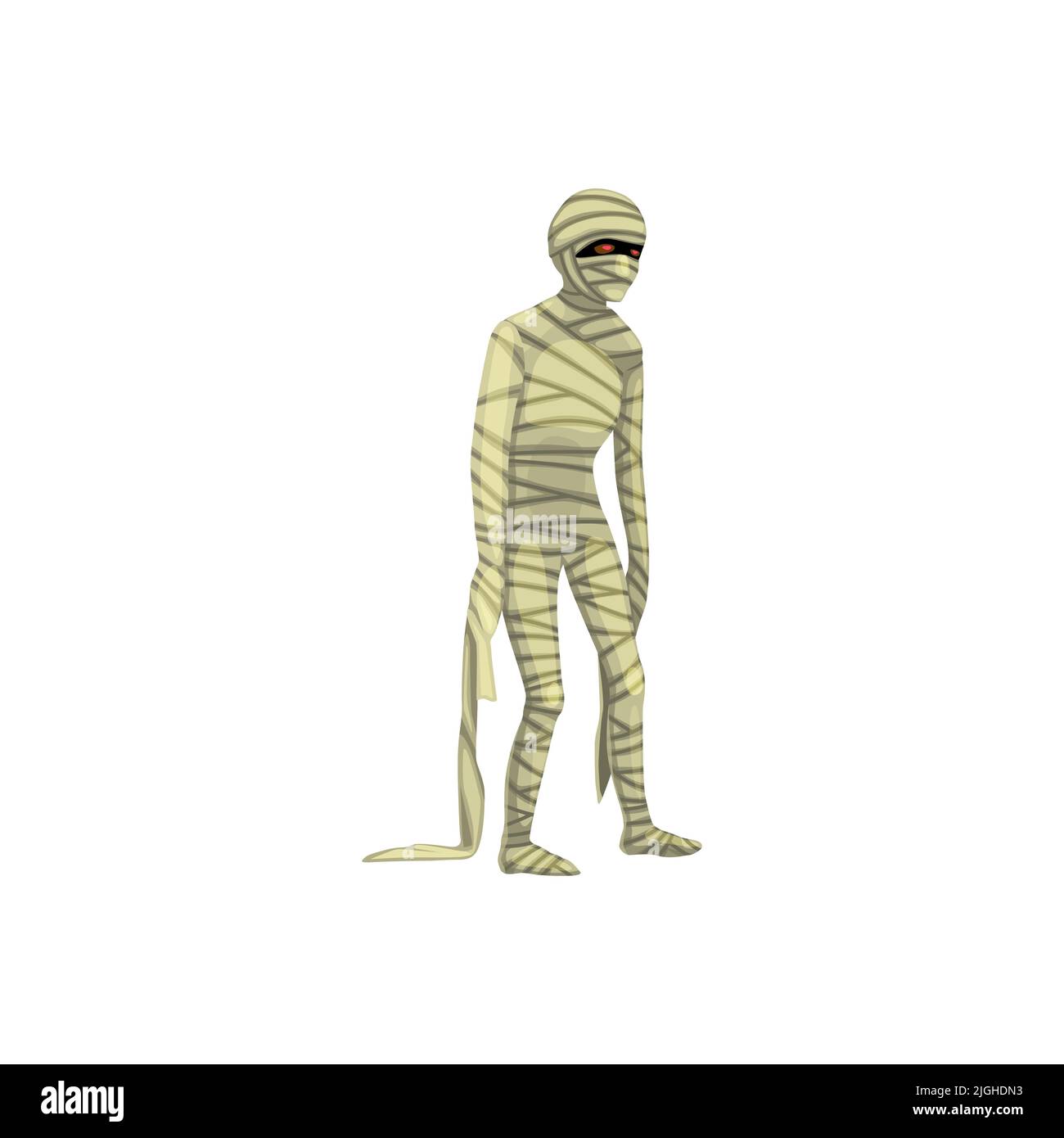 Mummified body Stock Vector Images - Alamy