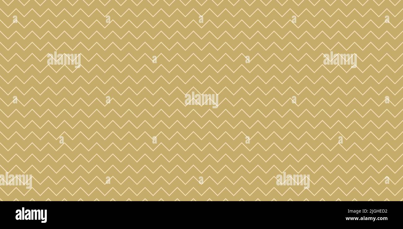 Chevron seamless pattern. Zigzag fashion design. Zigzag seamless vector texture. Gold chevrons. Stock Vector