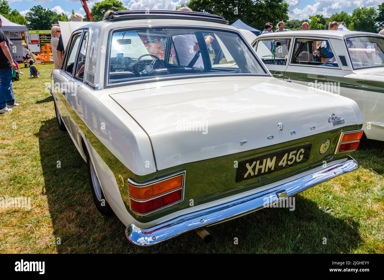 Vintage ford cortina hi-res stock photography and images - Alamy