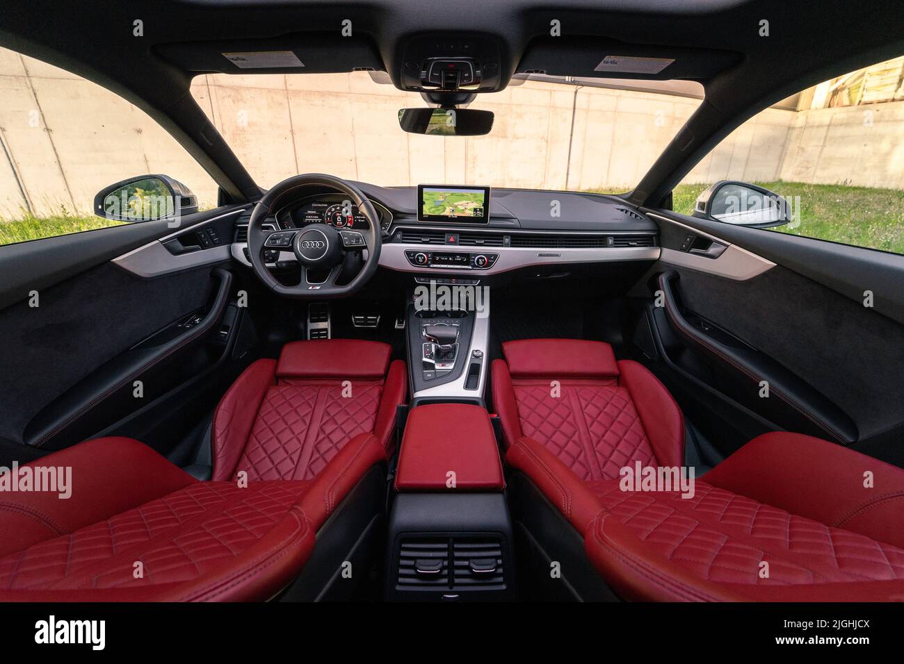 Audi S5 Interior