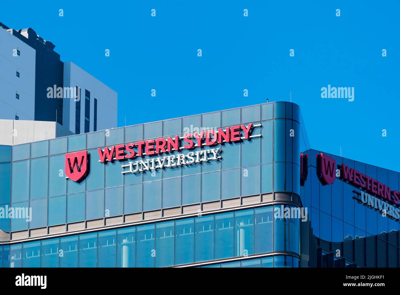 Western Sydney University Parramatta CBD campus in the City of Parramatta New South Wales Western Sydney University Parramatta CBD campus in the City of Parramatta New South Wales