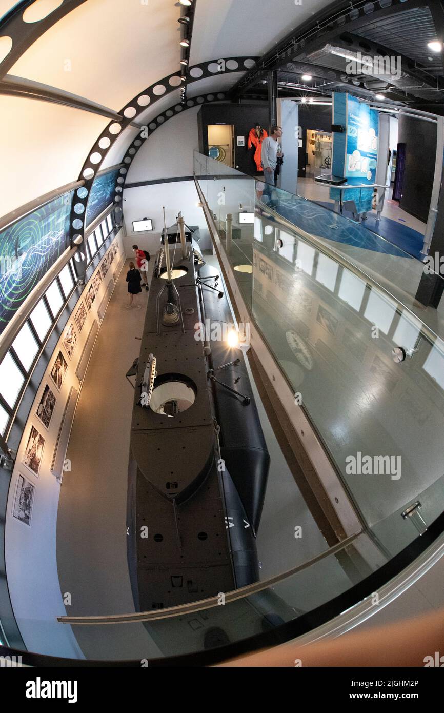 Royal Navy,Submarine,Museum,The National Museum,Heritage,Portsmouth