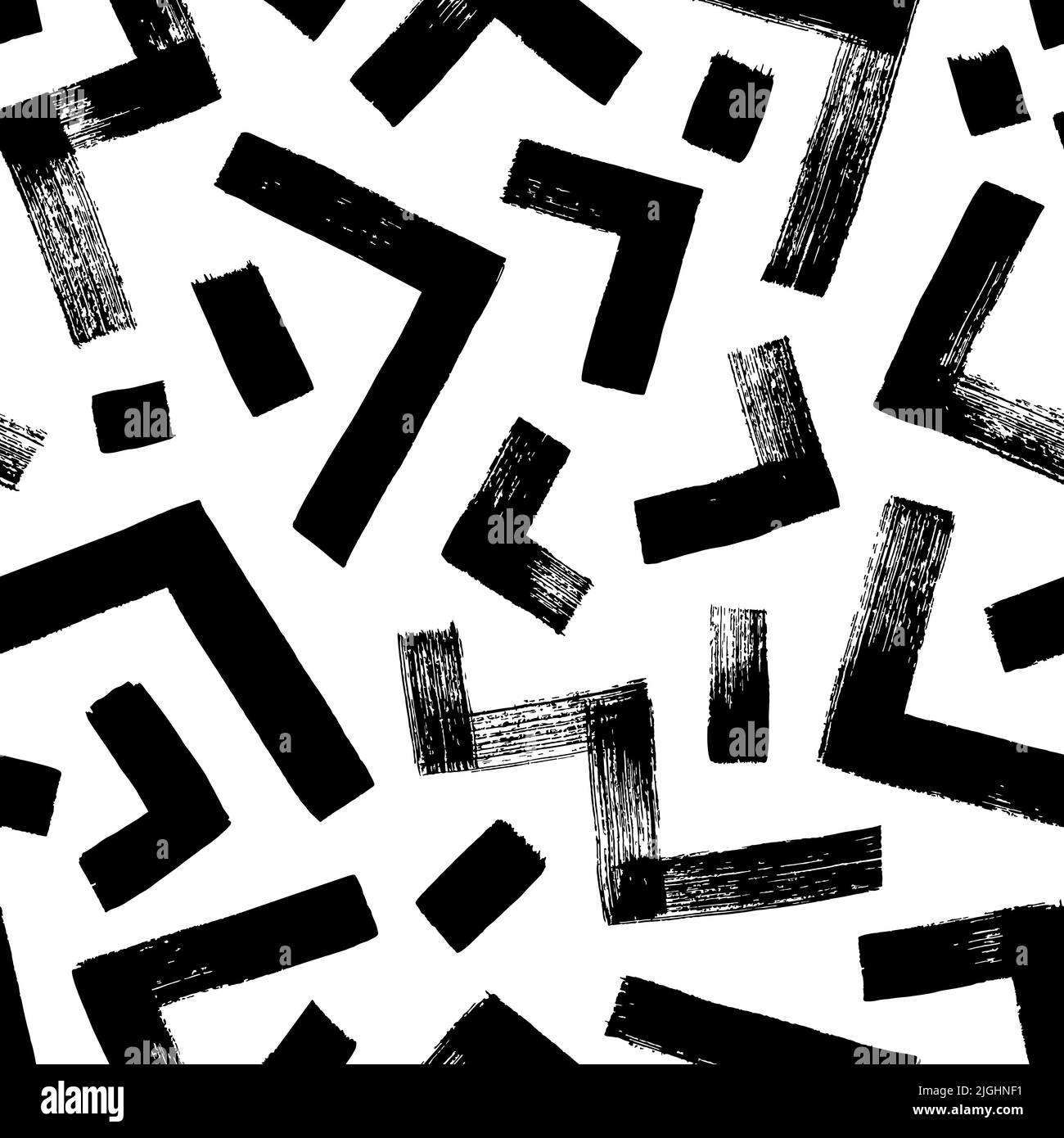 Seamless zig zag pattern in black and white Stock Vector by ©nikolae  65362803
