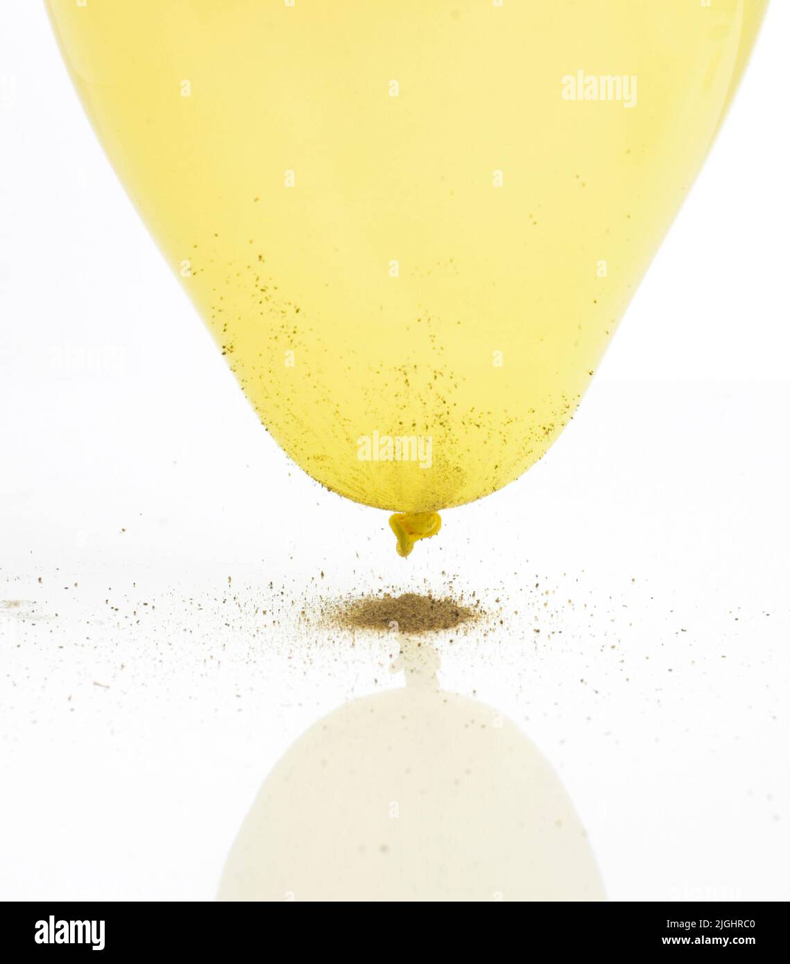 Closeup of balloon and pepper Stock Photo Alamy