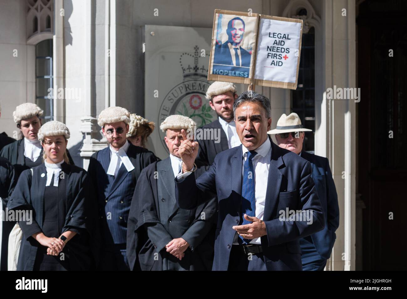 Qc chair of the criminal bar hires stock photography and images Alamy