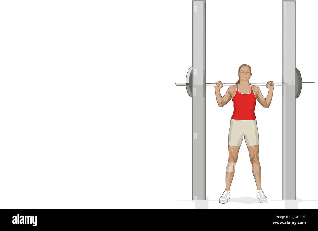 barbell jump squat