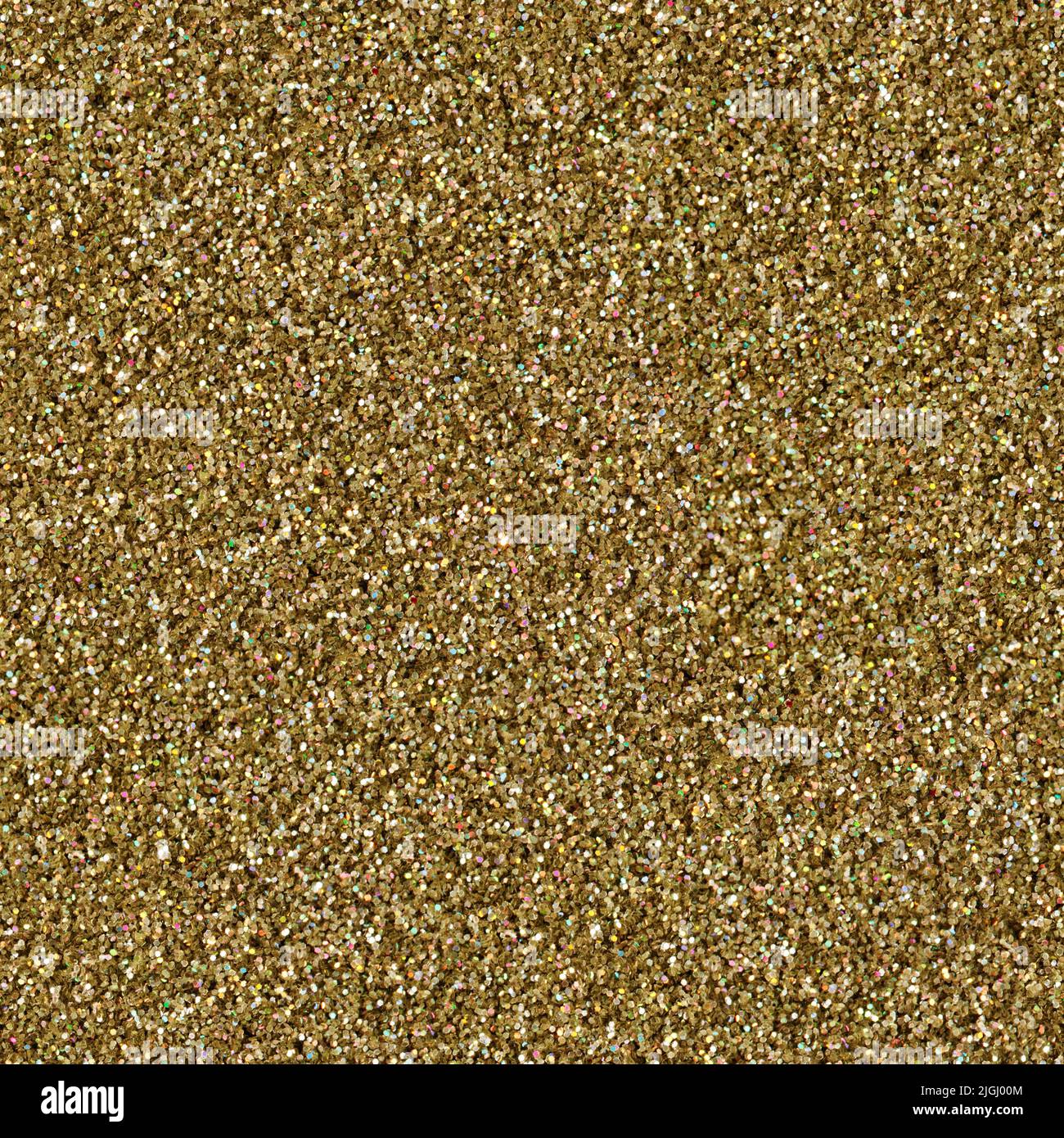 Orange glitter texture. Seamless square texture. Tile ready. High