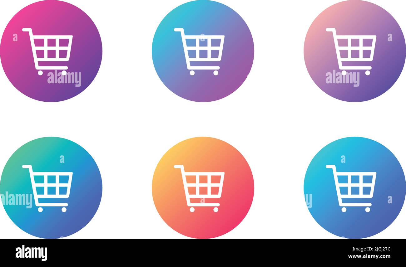 Set modern ui buttons Stock Vector Images - Alamy