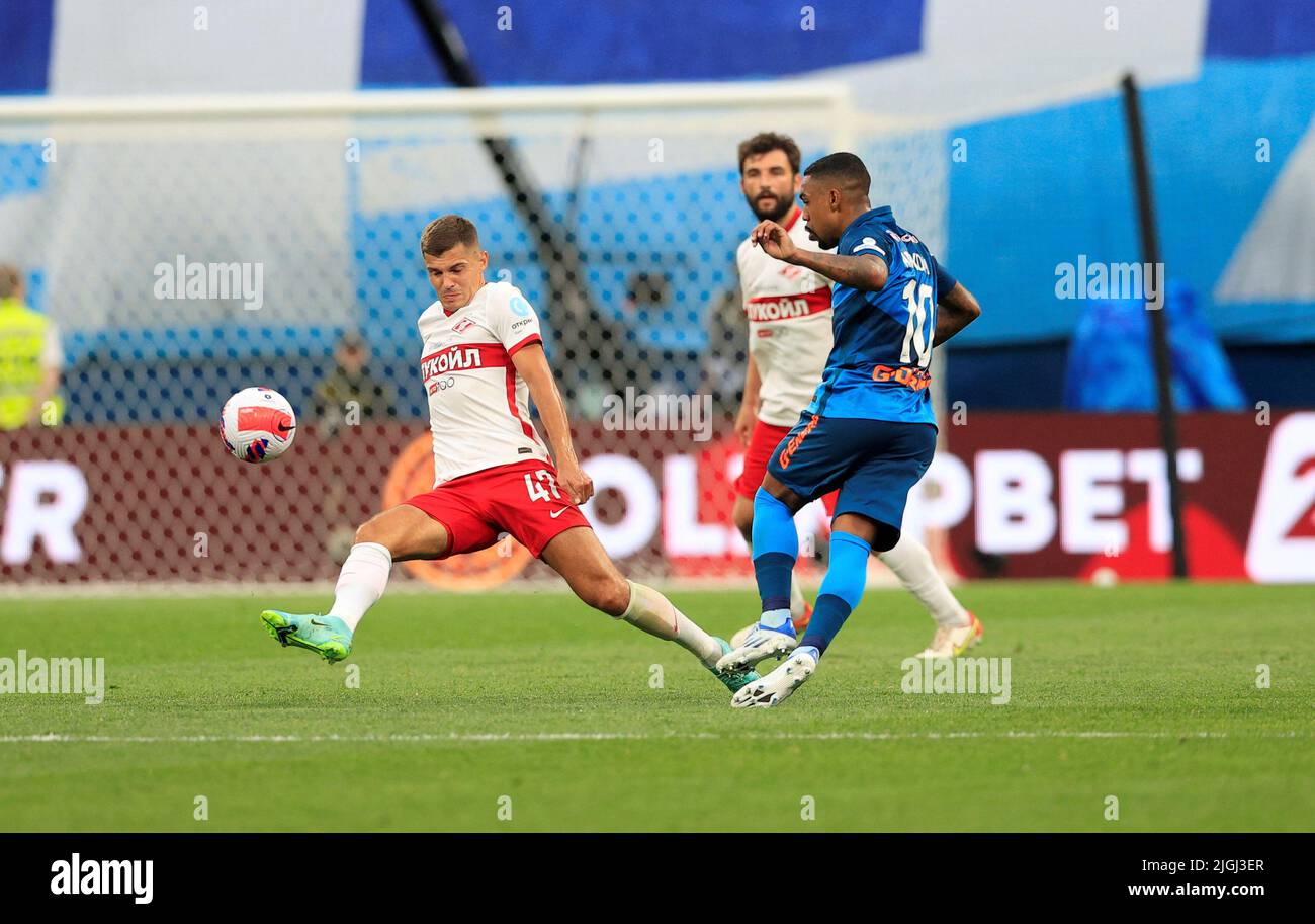 FC Spartak Moscow (Russian: Футбольный клуб «Спартак» Москва