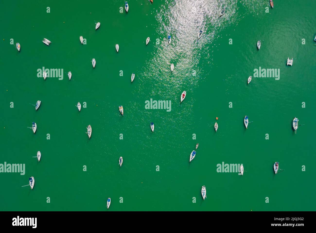 Aerial view on top ocean hi-res stock photography and images - Alamy