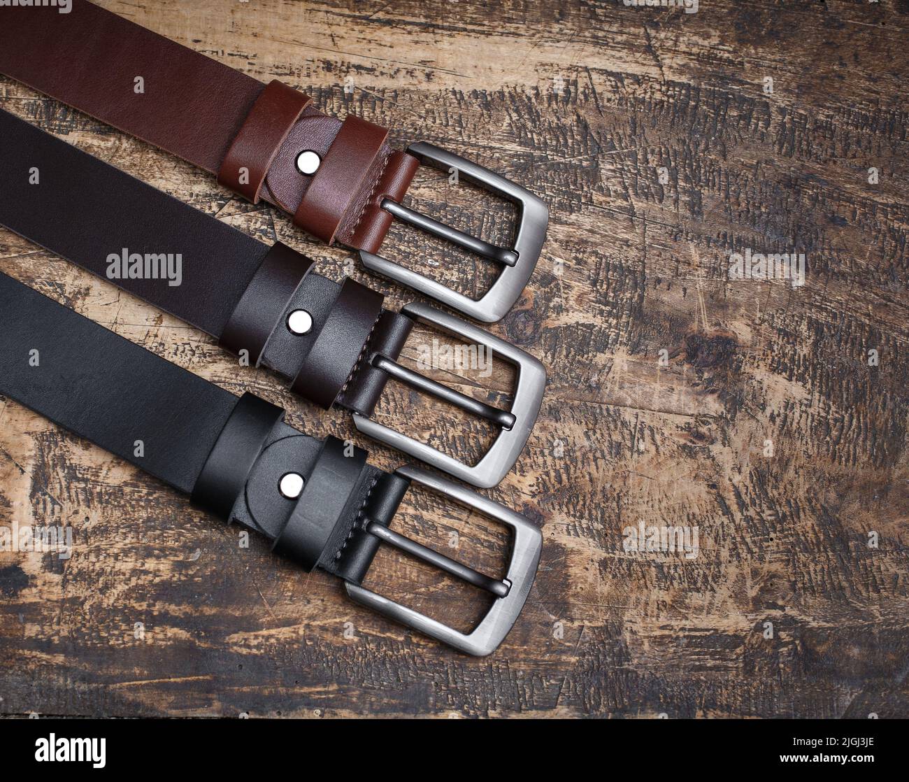 Handmade belts hi-res stock photography and images - Alamy