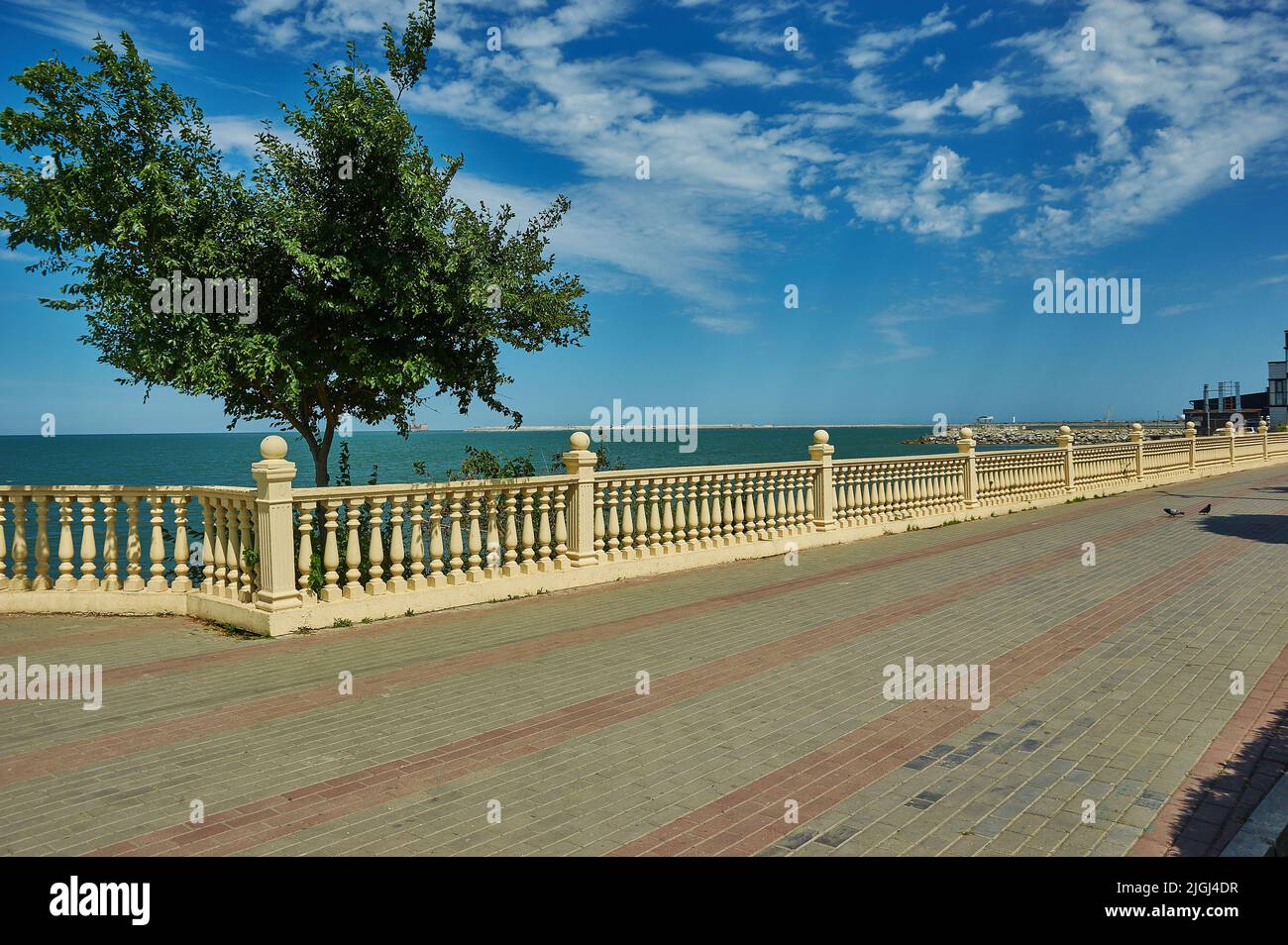 Kaspiysk,  city in the Republic of Dagestan, Russia, located on the Caspian Sea Stock Photo
