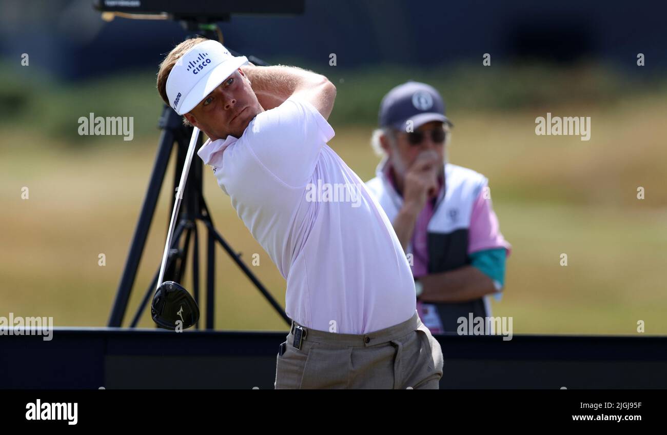 11th July 2022, Old Course at St Andrews, St Andrews, Fife, Scotland