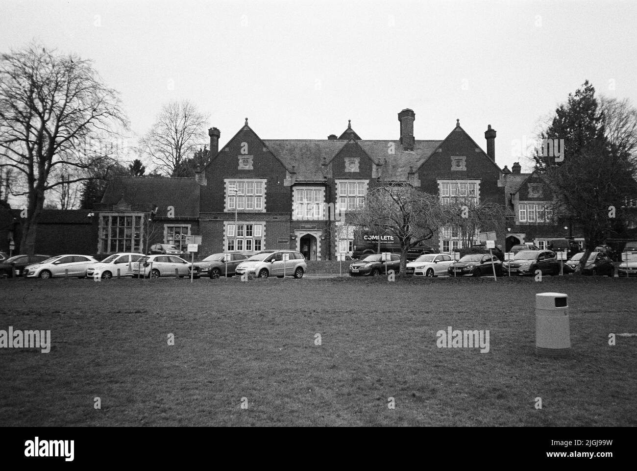 Peter Symond's College, Hampshire, England, United Kingdom. Stock Photo