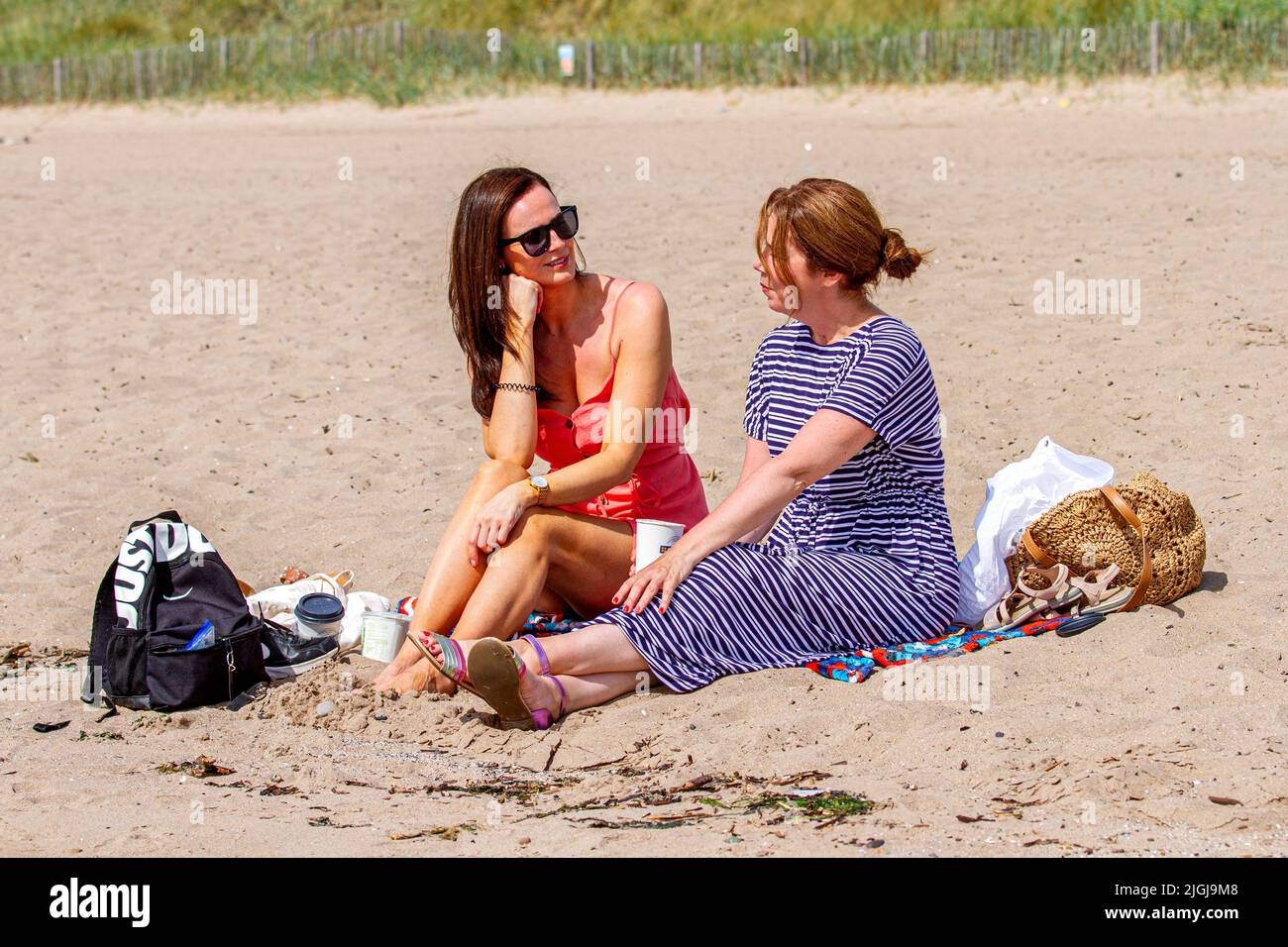 july weather for dundee
