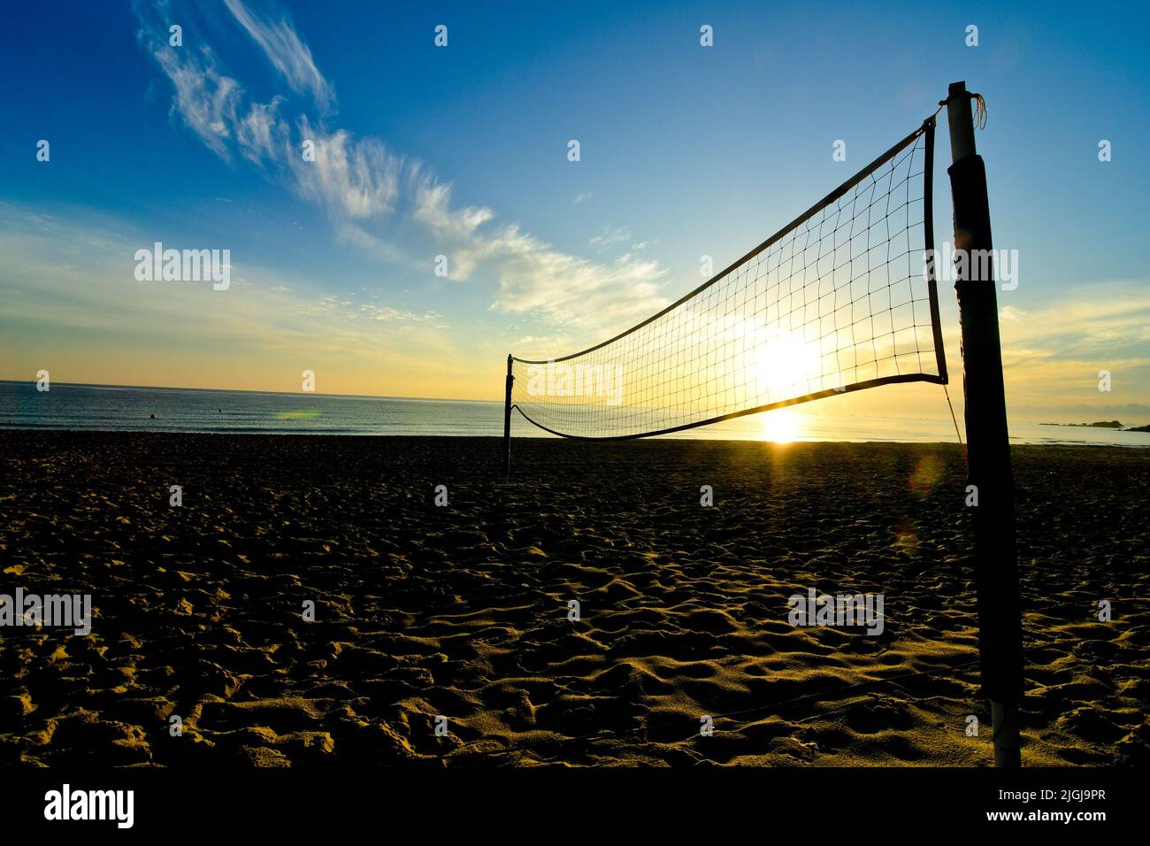 Volleyball nets hi-res stock photography and images - Alamy