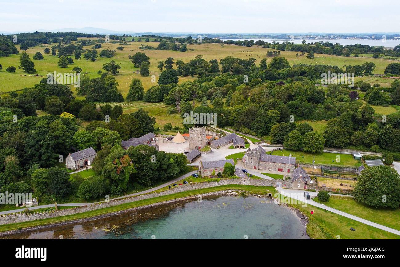 Winterfell filming location at Castle Ward. Stock Photo