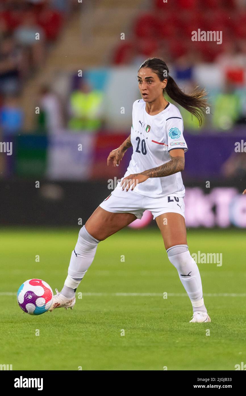 Martina Piemonte (Fiorentina Femminile) during ACF Fiorentina femminile vs  Florentia San Gimignano, Italian Soccer Serie A Women Championship, Florenc  Stock Photo - Alamy