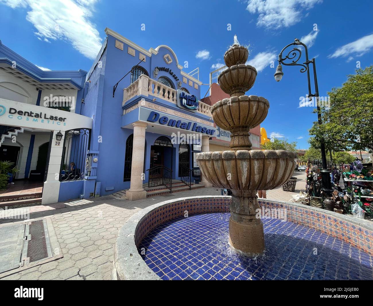Dental Laser building in Nogales, Mexico Stock Photo Alamy