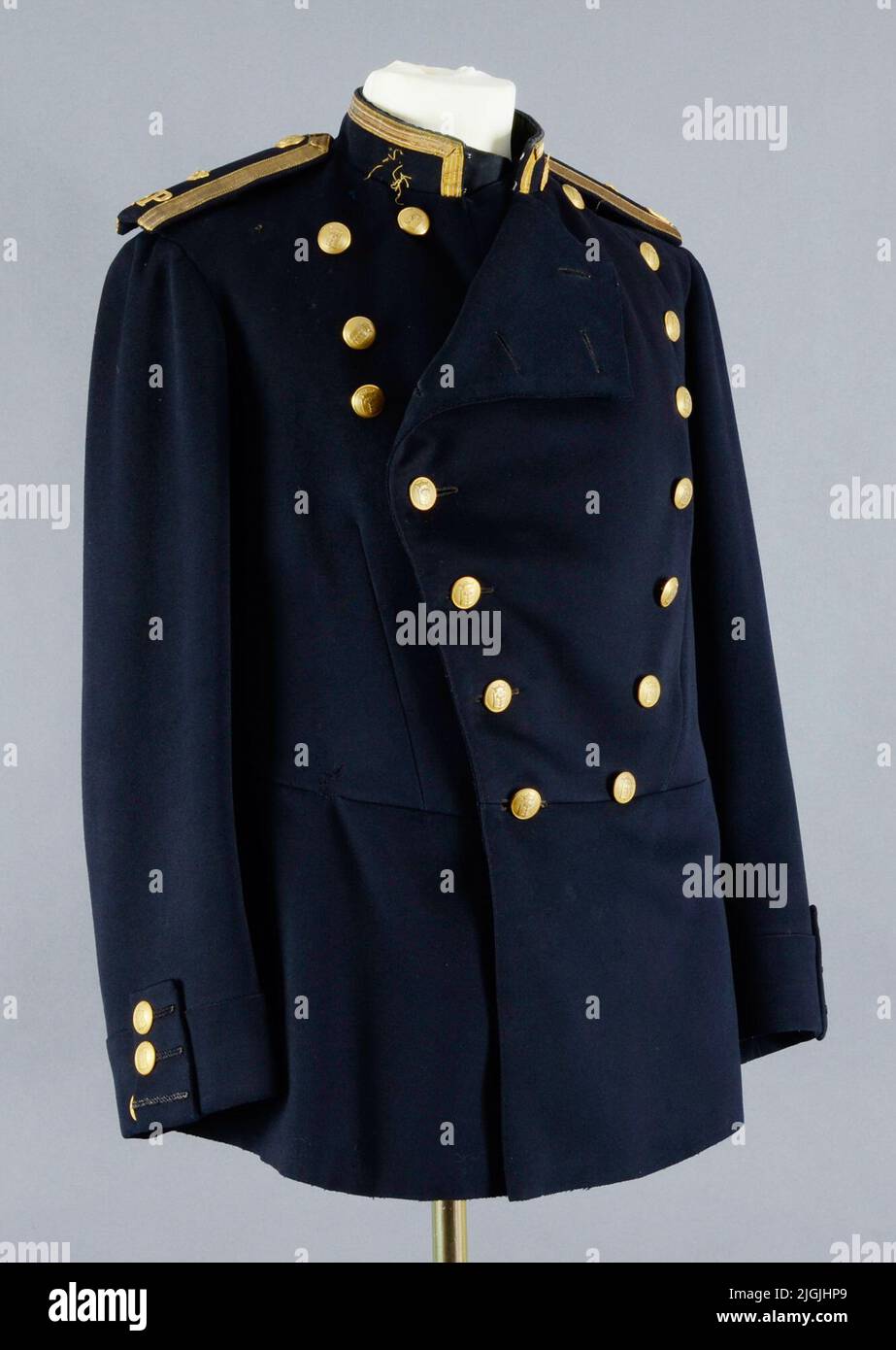 Vapenrock Arms rock to police uniform. Dark blue with black lining. No ...