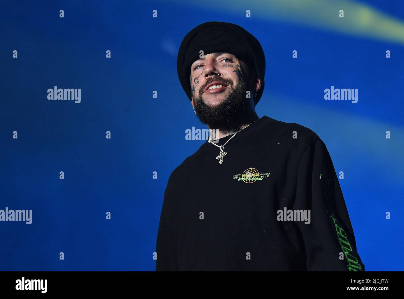 Suicideboys ($uicideboy$) - $crim aka Scott Arceneaux Jr. performs ...