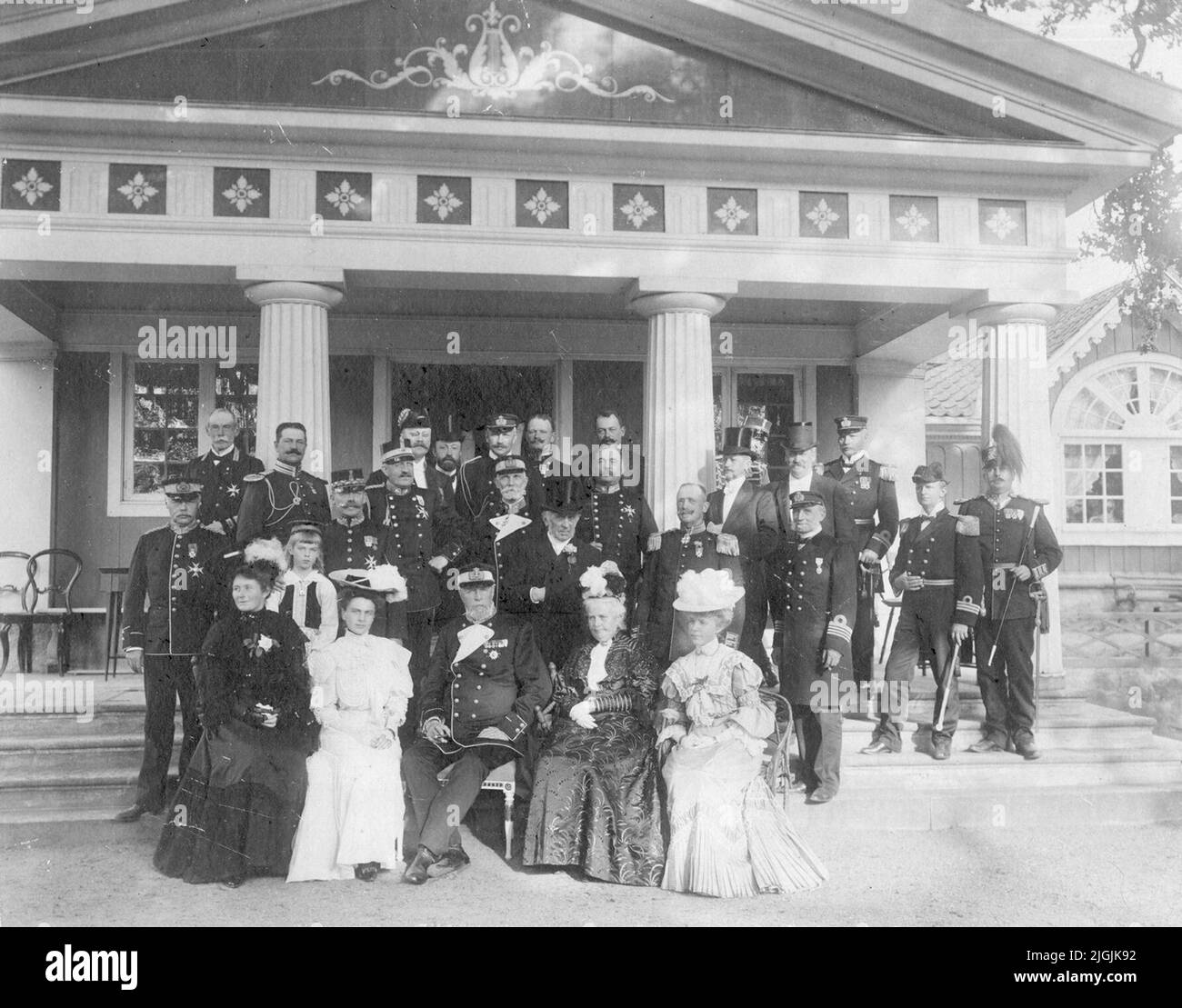 kung-oscar-ii-s-visit-to-sk-rva-1906-stock-photo-alamy