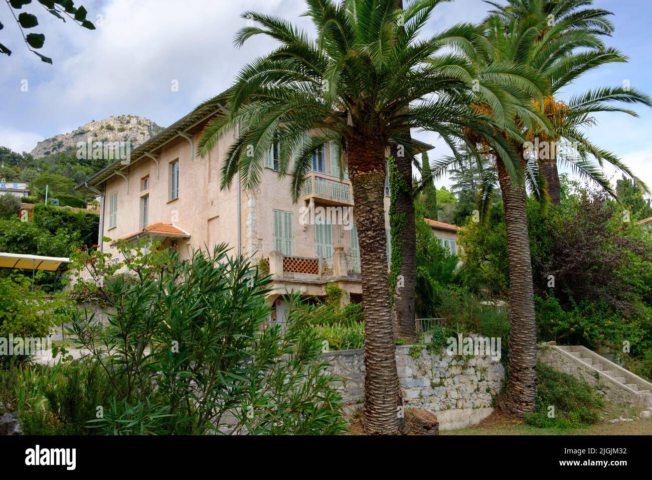 Villa le Rêve - Home of Henri Matisse from 1943-1949 , Vence, French Riviera, France Stock Photo