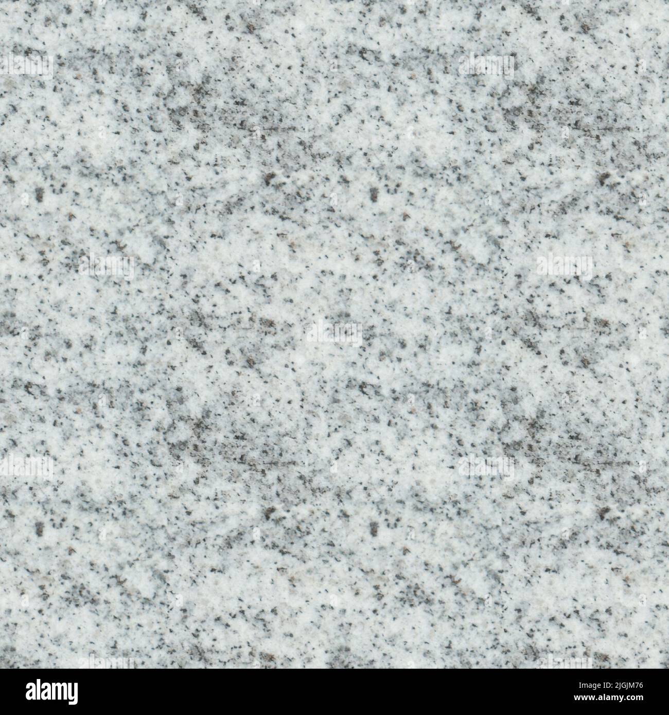 Gray mottled granite. Natural stone texture seamless pattern Stock Photo