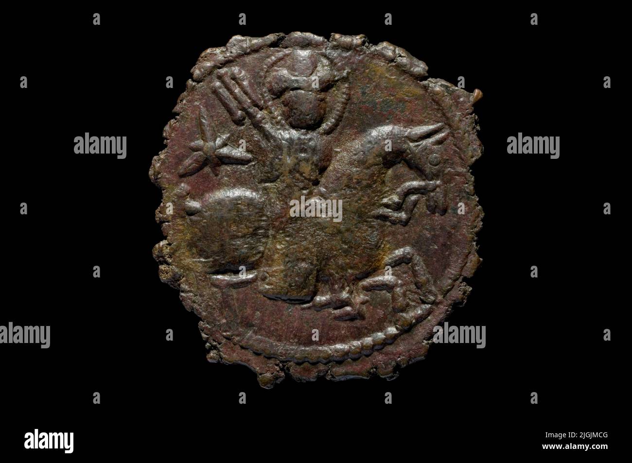 Coin of Suleiman II of Rûm Stock Photo
