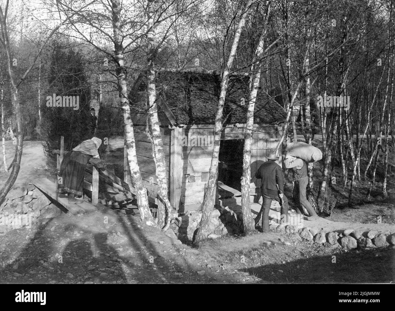 Park The Skvaltkvarnen (water mill) was built during the 17th century ...