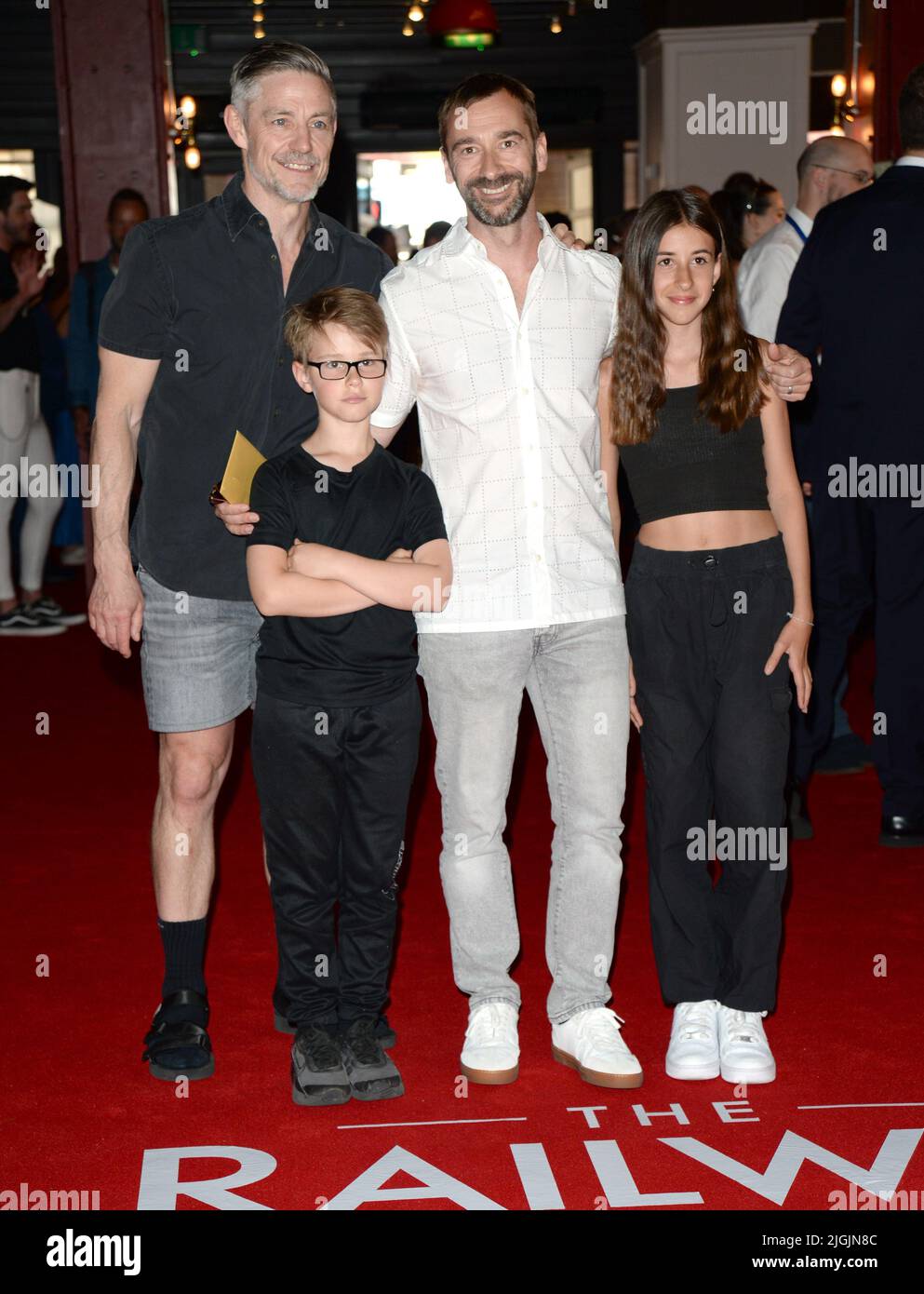 Charlie condou and cameron laux hi-res stock photography and images - Alamy