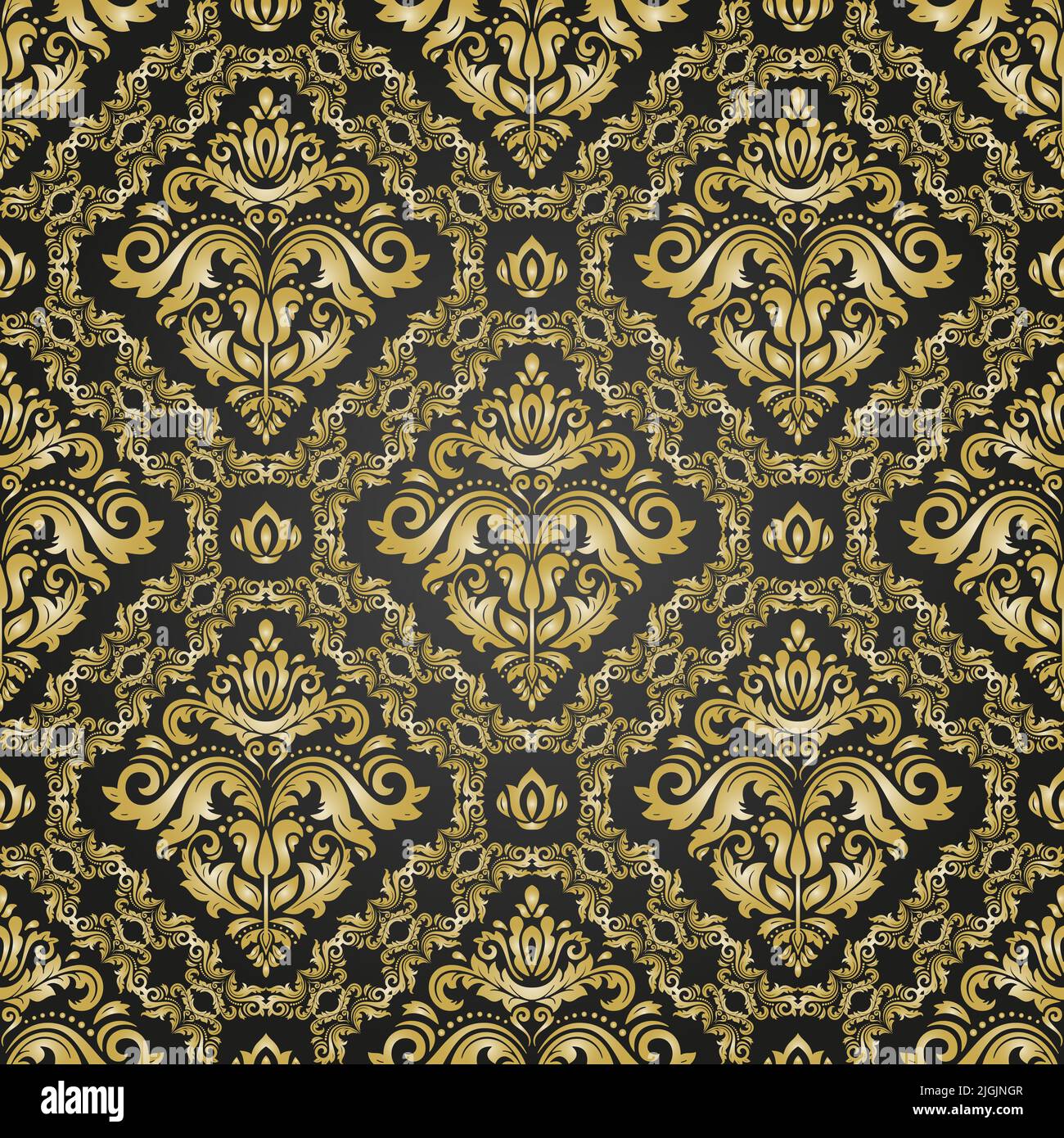 Orient classic pattern. Seamless abstract background with vintage ...