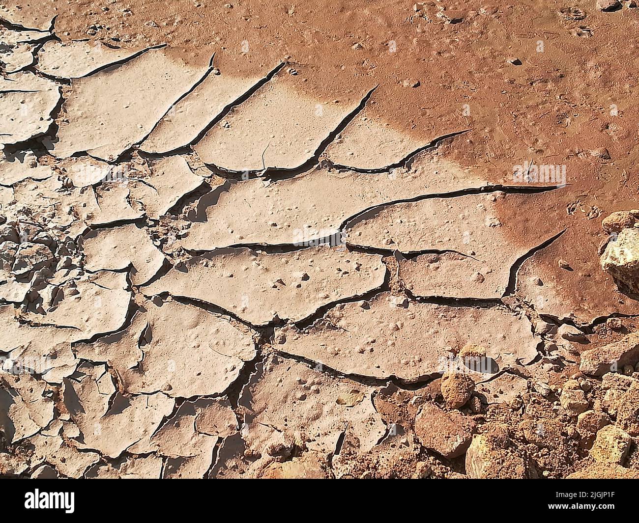 Dry Earth, the Future from us Planet ? Stock Photo