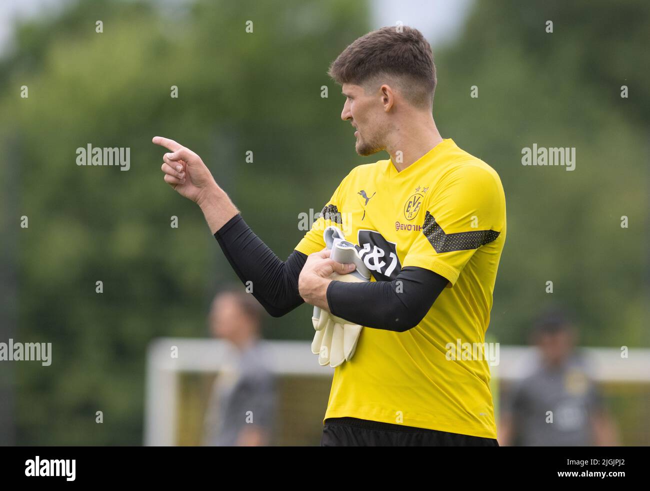 Dortmund Germany 11th July 2022 Training Borussia Dortmund On The