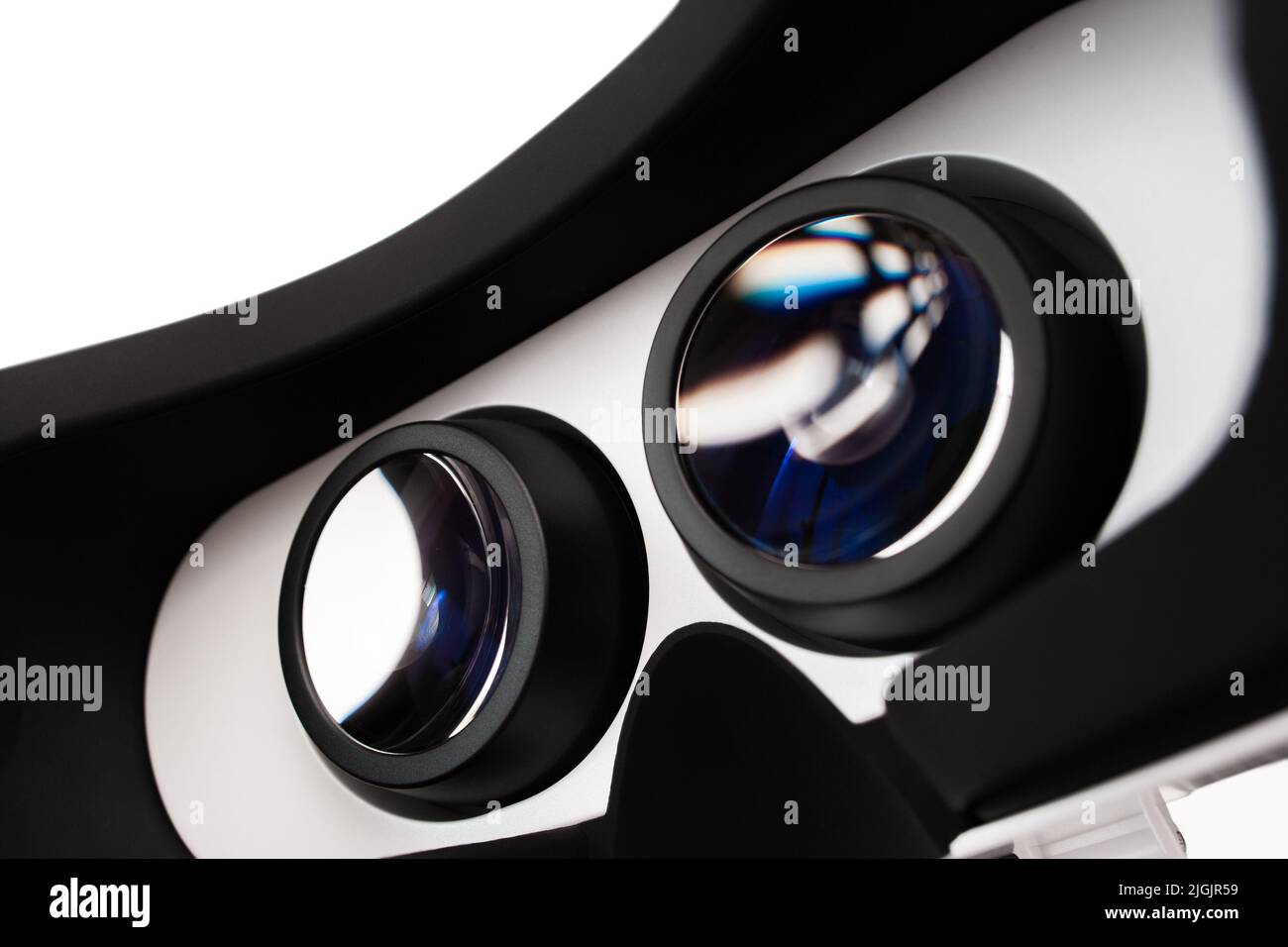 Medical glasses for study of vision effects Stock Photo Alamy