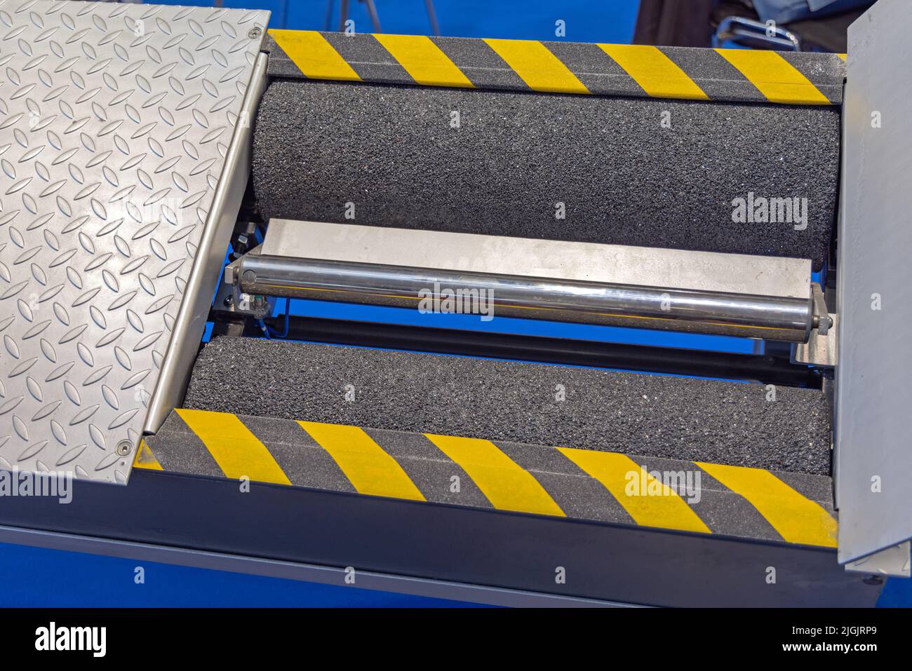 Brake Roller Tester Chassis With Driven Roller System Equipment Stock