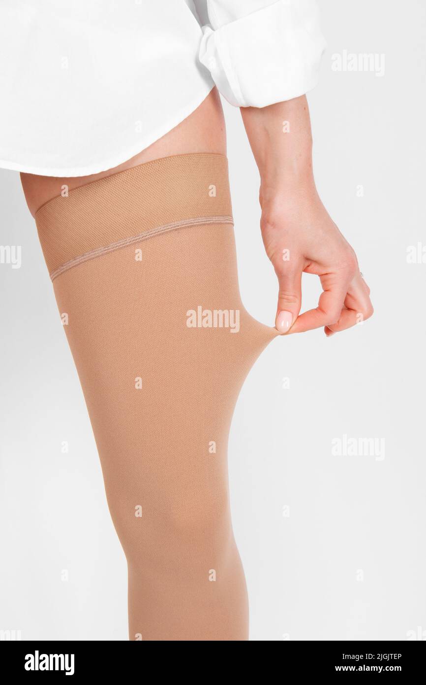 Compression Hosiery. Medical Compression stockings and tights for