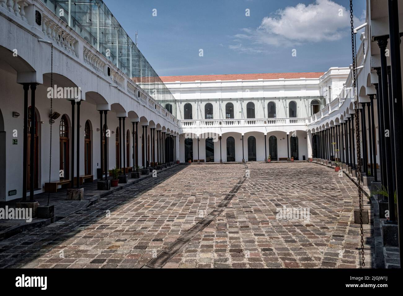 Museum of Modern Art, Quito, Ecuador Stock Photo Alamy