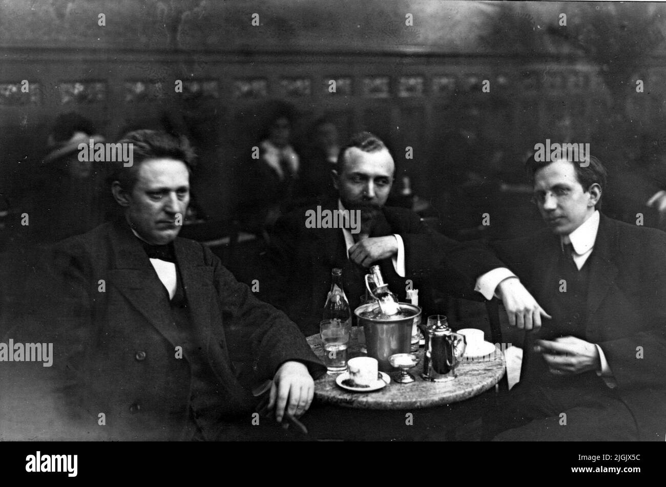 Kaffedrickande Fabian, Doctor Erik Tretow and Zeth